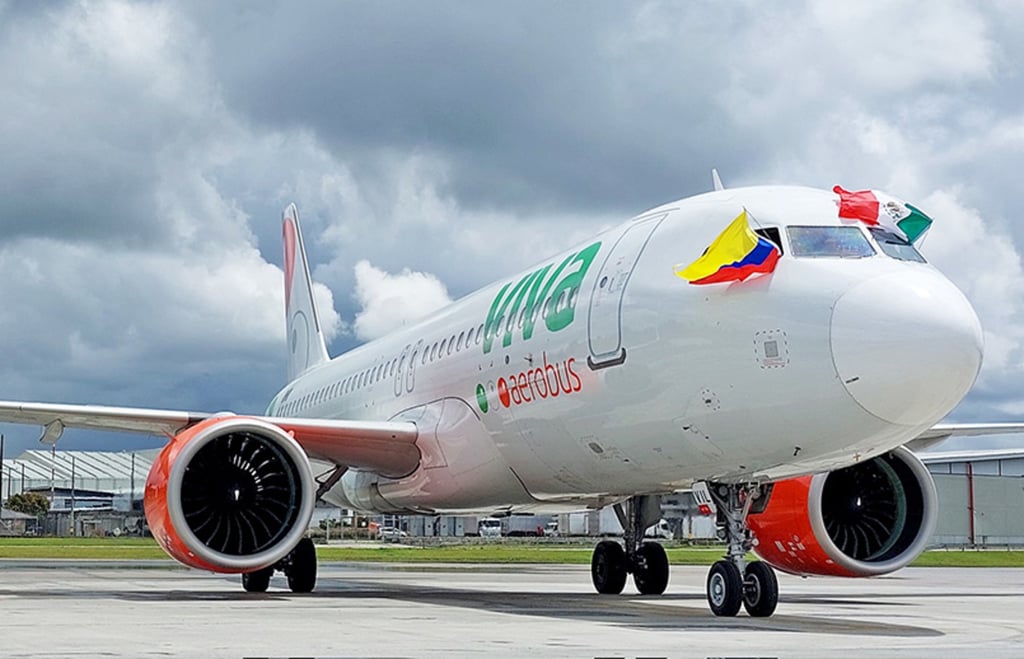 Viva Aerobus cancela sus rutas a Medellín