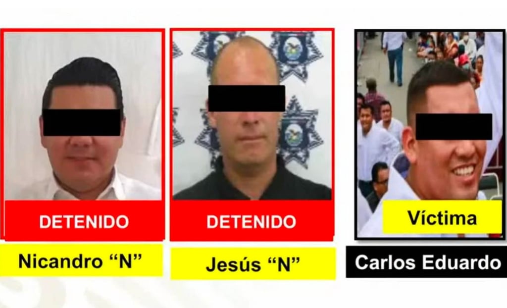 Caen dos hombres por asesinato de colaborador de Salomón Jara en Oaxaca