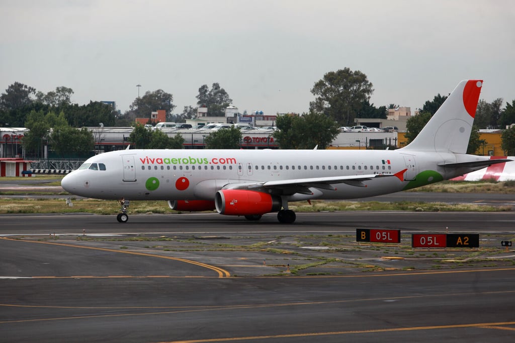 Viva Aerobús cancela rutas a Colombia por falta de aviones