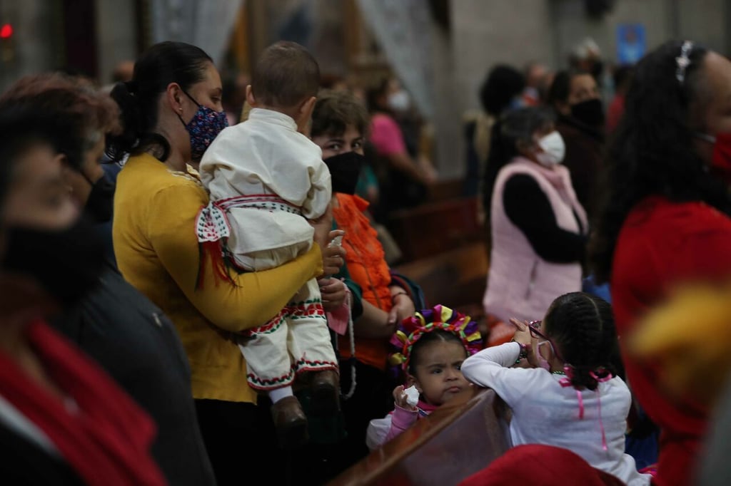 Católicos celebran Día de las Mulas en Toluca