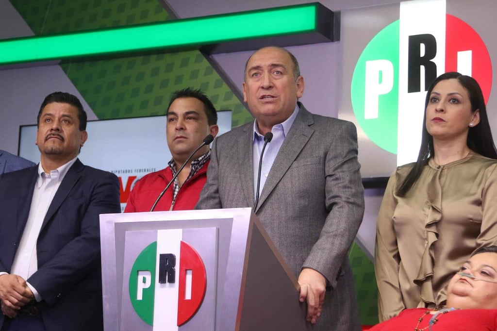 Acusan al exgobernador Rubén Moreira de entregar padrón 'inflado' del PRI