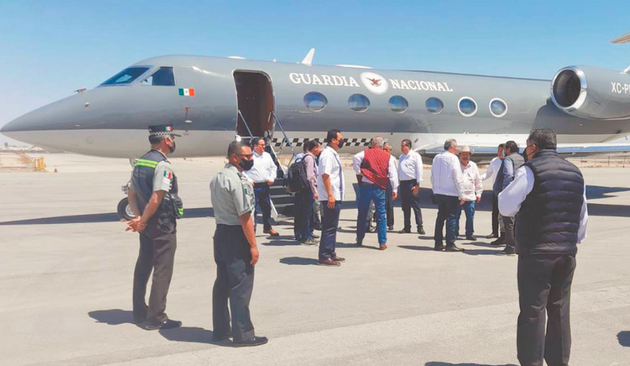Sala del TEPJF descarta uso indebido de avión de Guardia Nacional por funcionarios federales