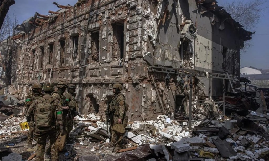 Murieron 1,348 civiles en el cerco a Mariúpol