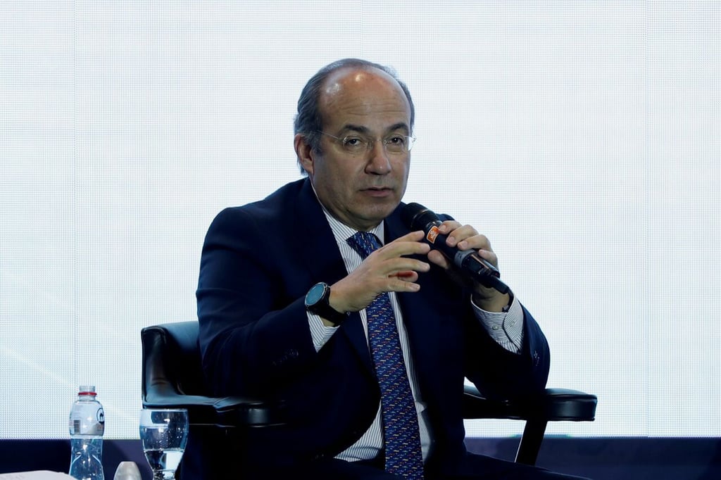 Felipe Calderón lamenta orden dado a Fuerzas Armadas de no actuar contra criminales