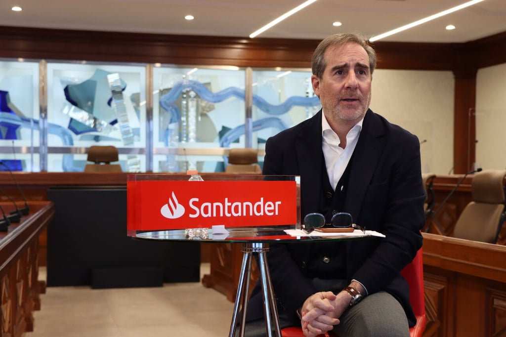 Santander nombra al mexicano Héctor Grisi como CEO global del grupo