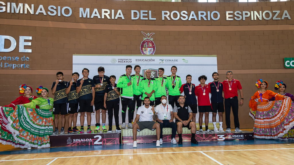 Concluye basquetbol 3x3 con título para Coahuila en varonil