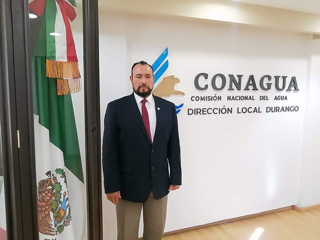 Manuel Vargas, nuevo titular de Conagua Durango