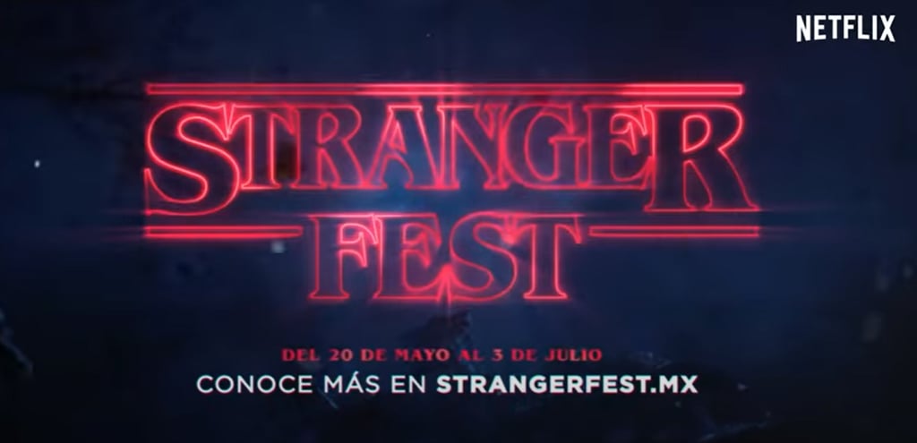 ¿De qué trata Stranger Fest?