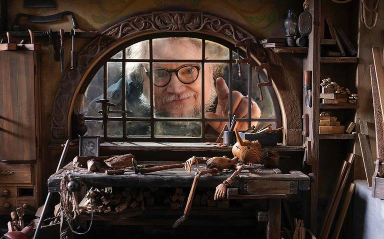 Guillermo del Toro trabajó con animación mexicana para Pinocho, su nueva película