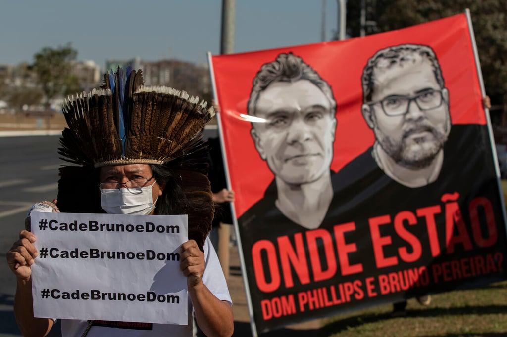 Policía de Brasil identifica restos del periodista británico Dom Phillips, desaparecido en la Amazonía