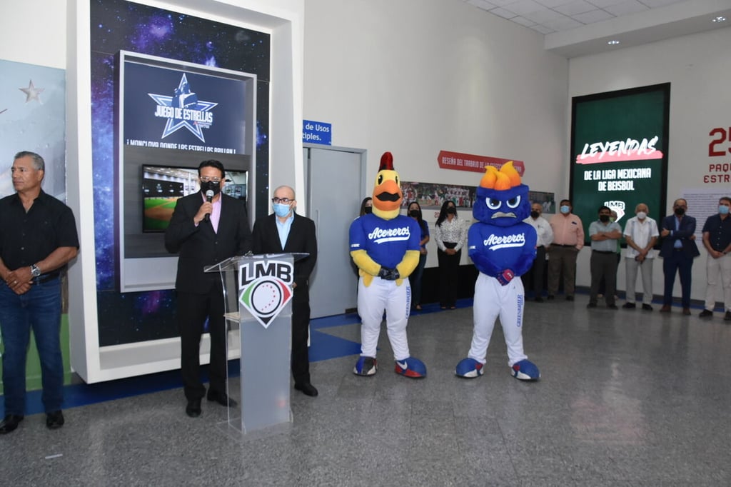 Inaugura Museo Pape exposición Liga Mexicana de Béisbol