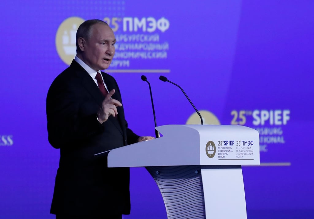 Rusia superará las sanciones: Putin