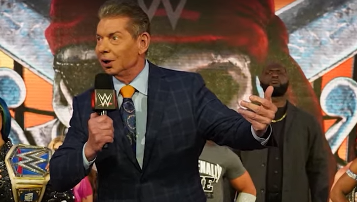 Vince McMahon deja de ser presidente de la WWE por escándalo amoroso