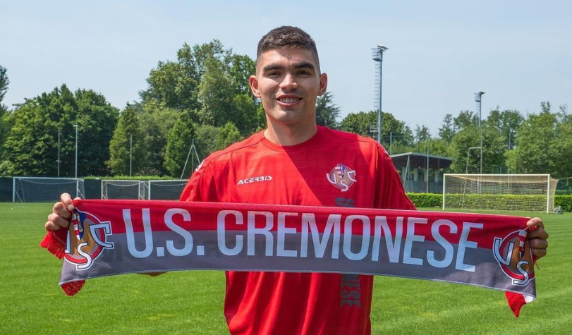 Johan Vásquez es nuevo jugador del Cremonese