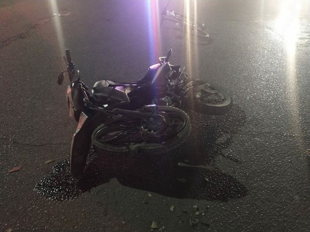 Joven muere tras accidente de motocicleta en Gómez Palacio; el responsable huyó