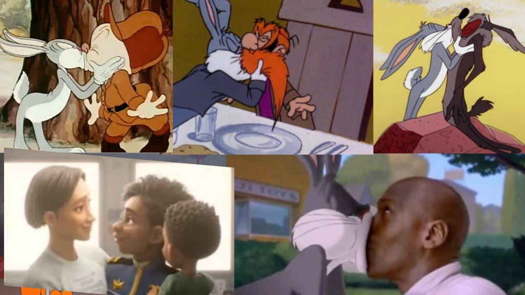 Antes de Lightyear, Bugs Bunny ya daba 'besos gay'