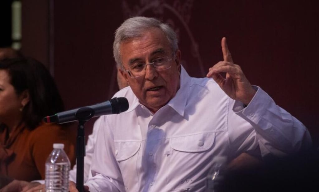 Injusta, alerta emitida por EU: gobernador de Sinaloa