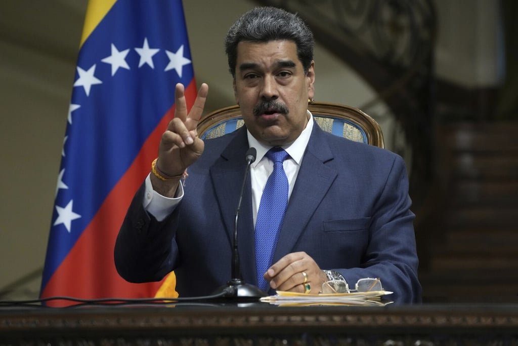 Maduro retorna a Venezuela tras gira