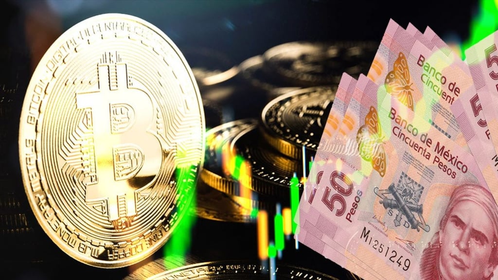 Bitcoin se hunde a 370 mil pesos