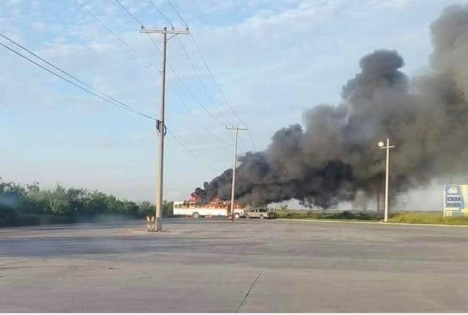 Desbloquean vialidades en Matamoros, Tamaulipas; no reportan enfrentamientos