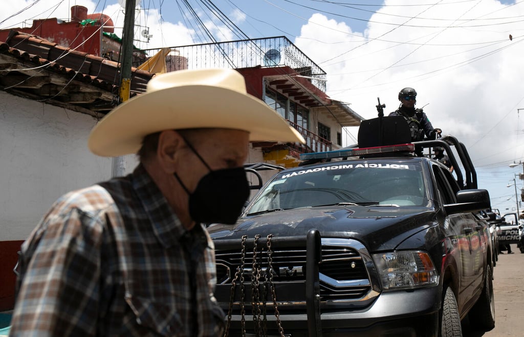 Temen ofensiva del CJNG en Buenavista, Michoacán
