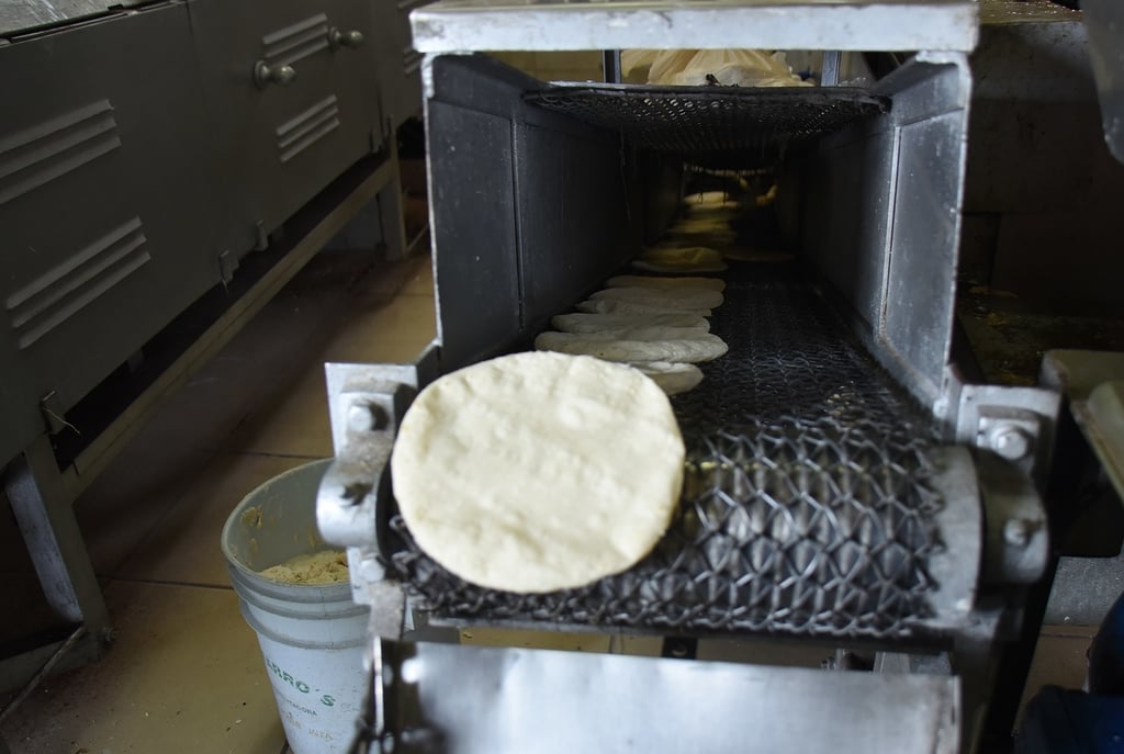 Se incrementa, precio promedio de la tortilla en Durango