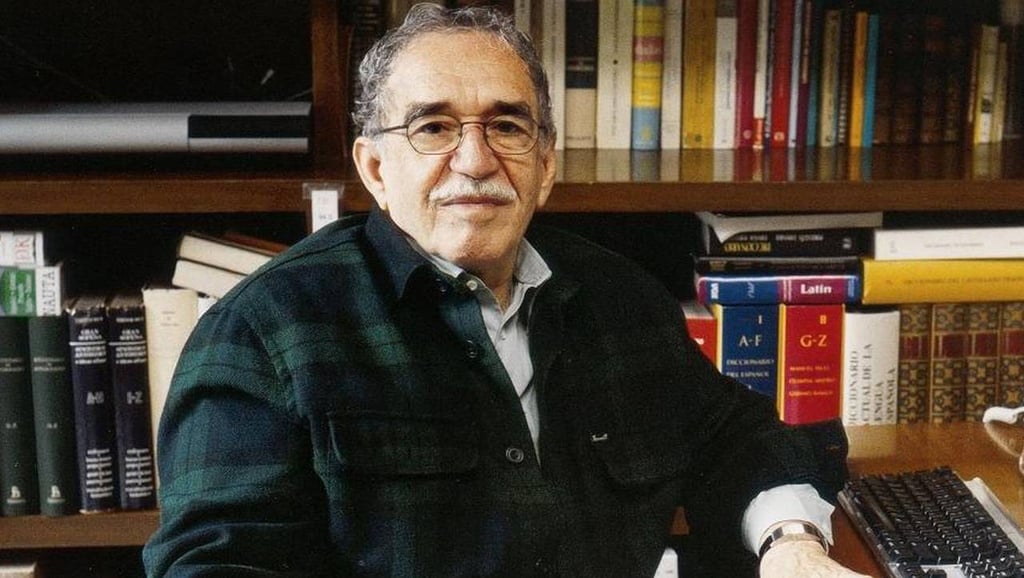 Cartas revelan a García Márquez