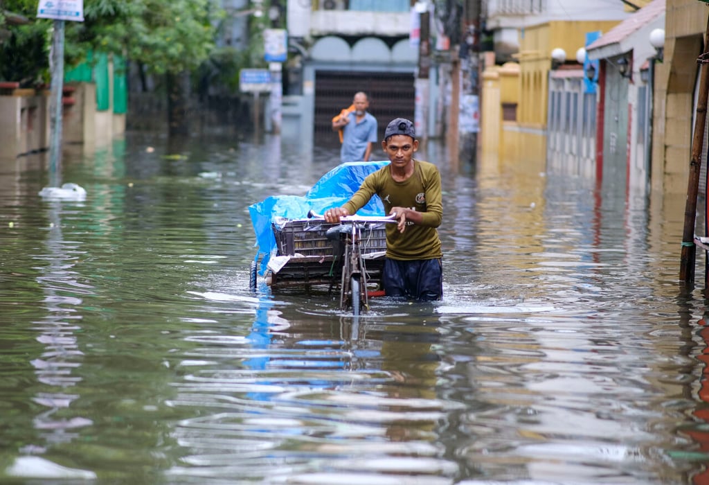 Inundaciones en Bangladesh aumentan temor por agua y alimentos