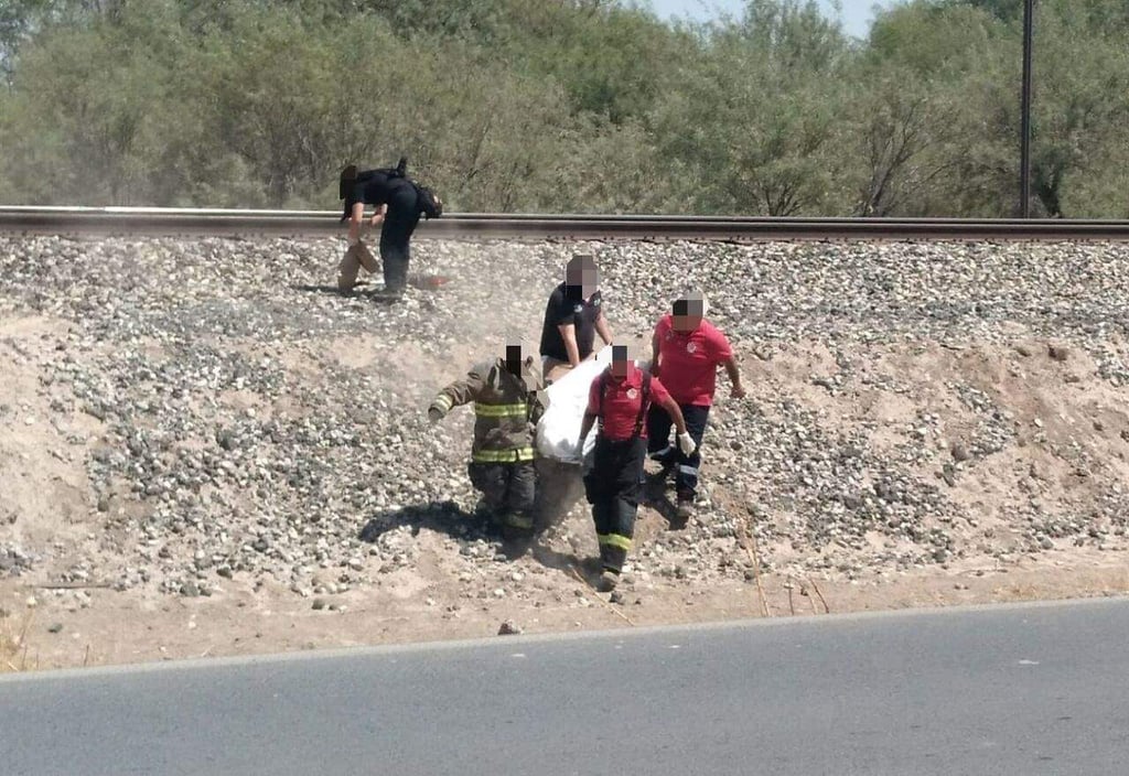 Identifican al hombre que fue arrollado por el tren en Gómez Palacio