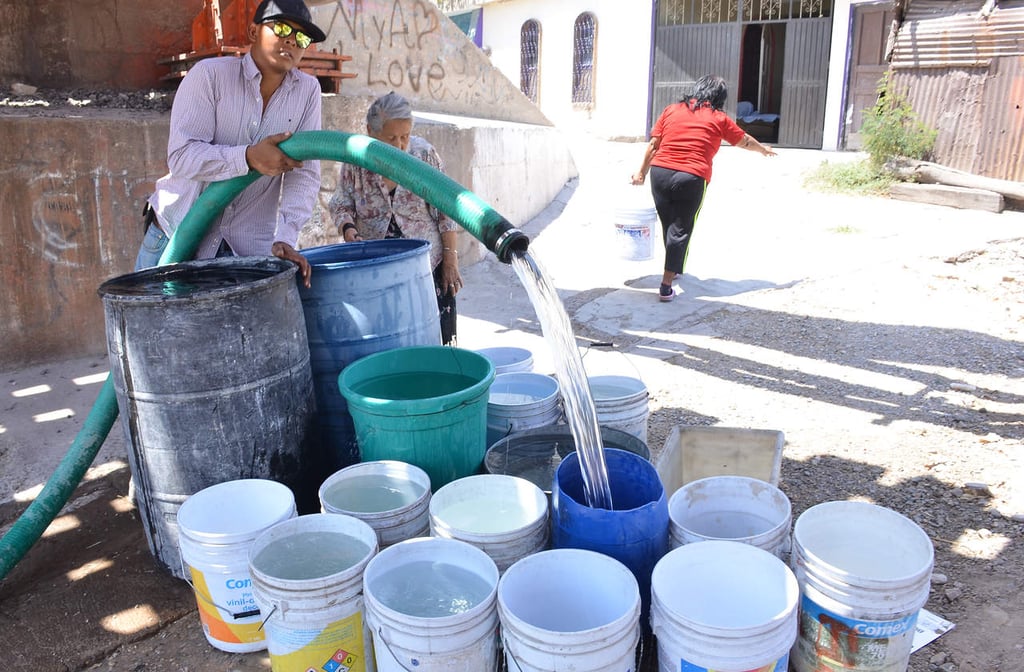 Tlahualilo y San Juan de Guadalupe están en 'situación crítica' por falta de agua