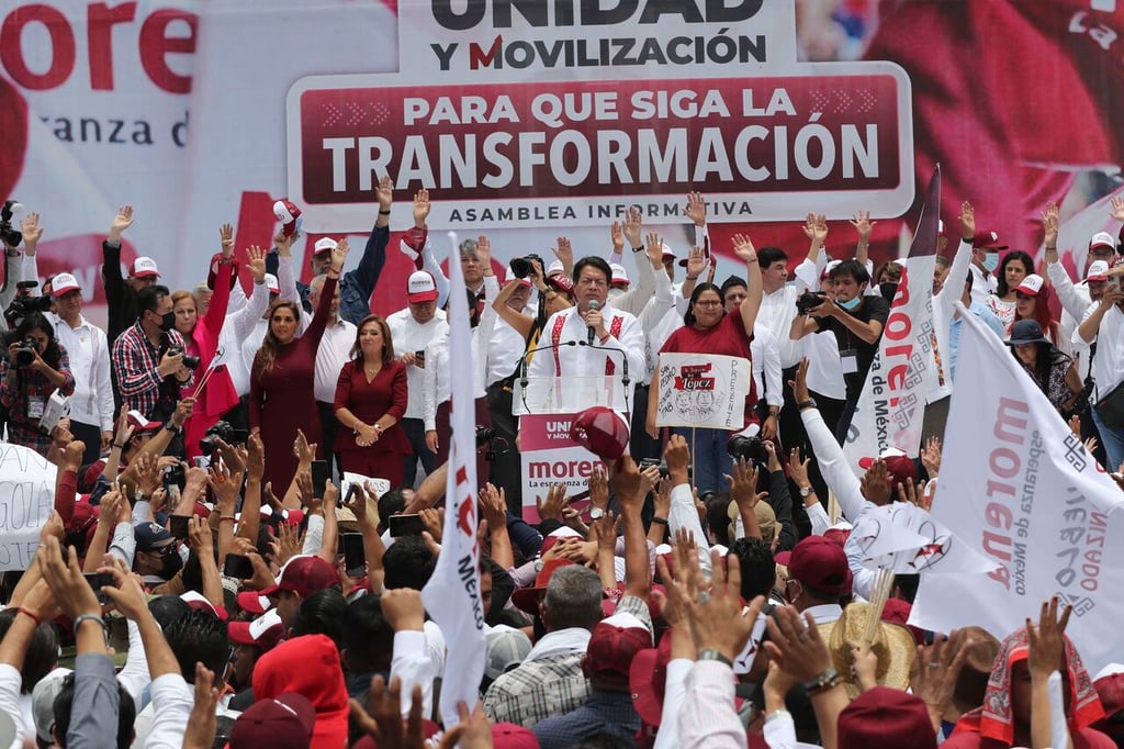 Dirigente nacional de Morena llama a 'corcholatas' a no dividir partido rumbo al 2024
