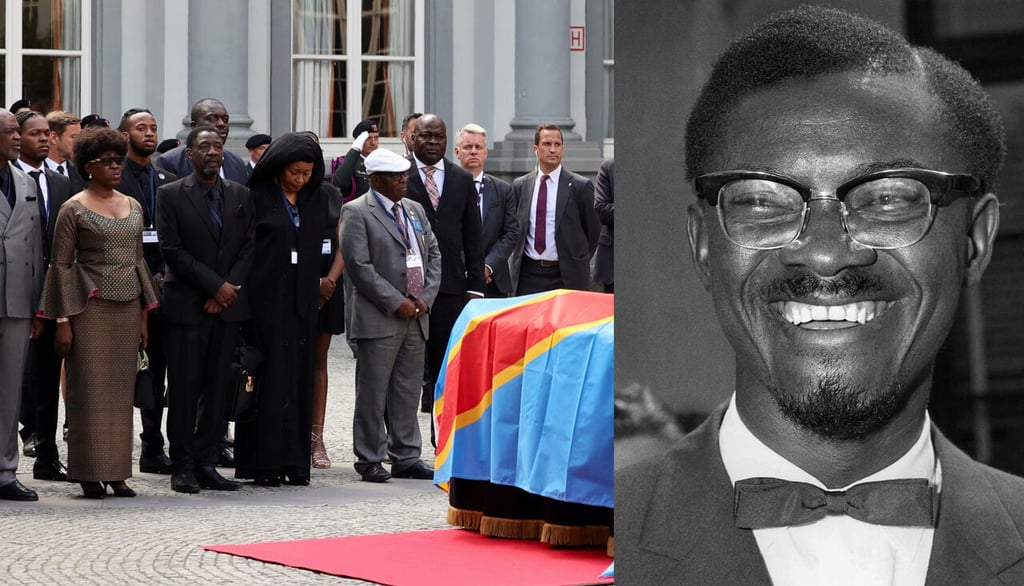 Bélgica devuelve diente de Patrice Lumumba, héroe de la independencia del Congo