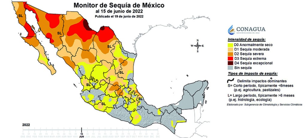 Sequía persiste en 30 de 39 municipios