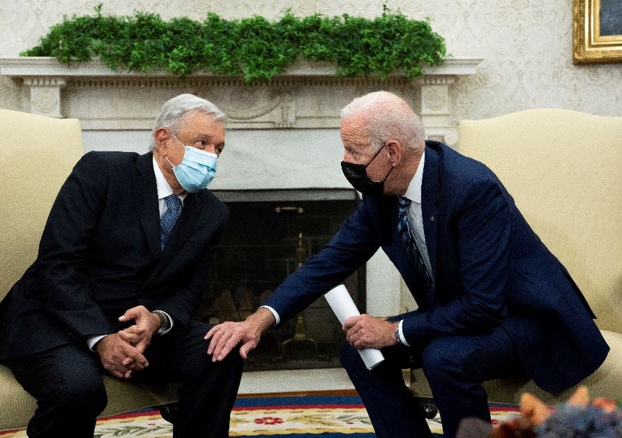 Reunión entre AMLO y Joe Biden sería en segunda quincena de julio