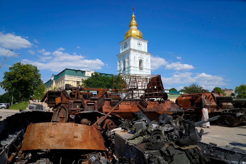 Polonia exhibirá tanques rusos destruidos en Ucrania