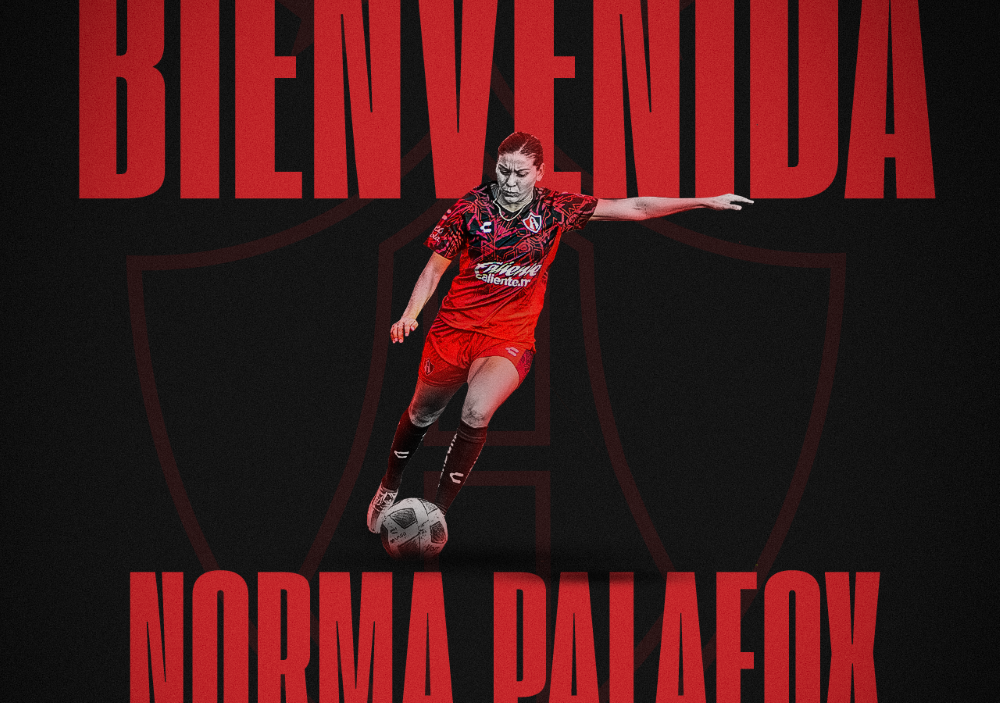 Norma Palafox es el nuevo refuerzo de Atlas para el Apertura 2022