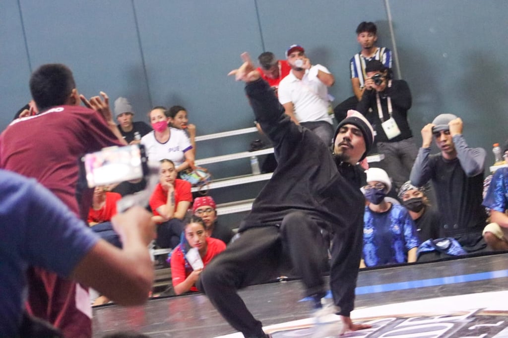 Laguneros lucen en break dance de los Juegos Nacionales Conade 2022