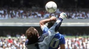 Celebran 36 años del gol que marcó la carrera de Diego Maradona, 'La mano de Dios'