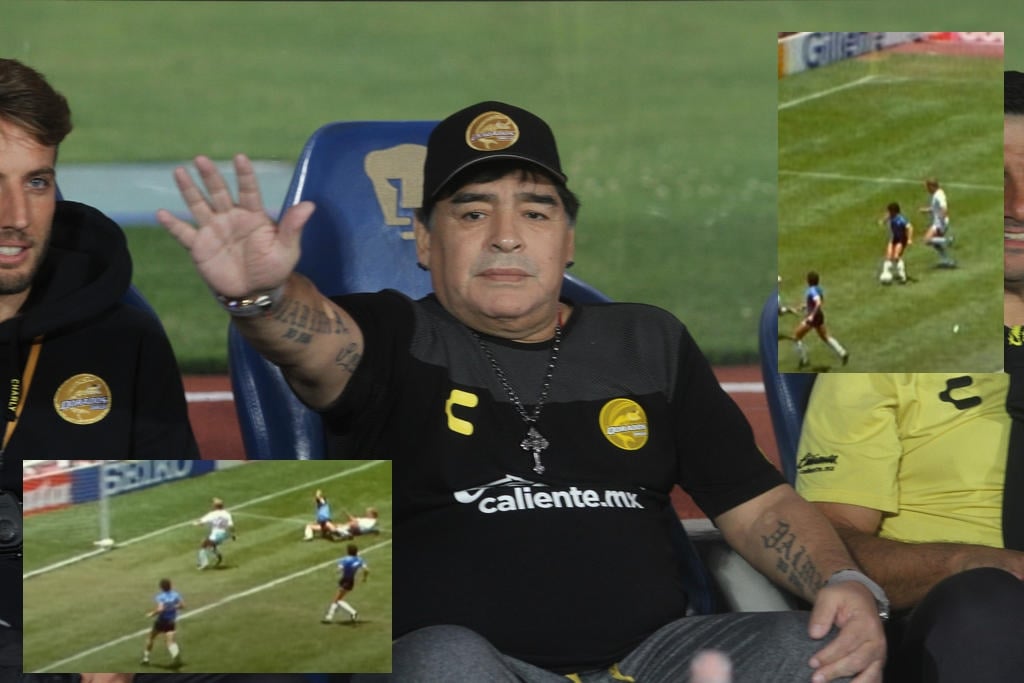 El 'Gol del siglo' de Diego Armando Maradona cumple 36 años