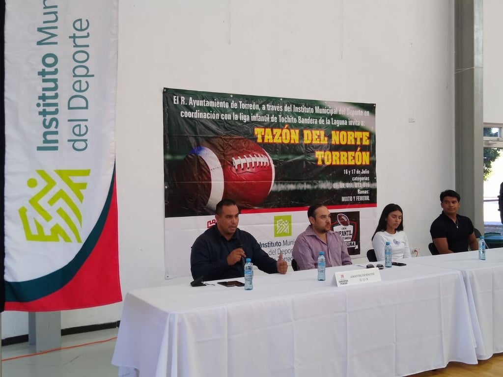 Presentan el Tazón del Norte de Tochito Bandera Infantil