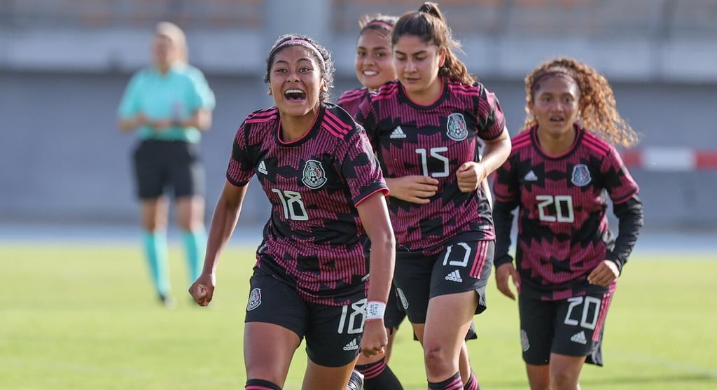 Selección Nacional de México Femenil Sub-20 debuta con triunfo en el Sud Ladies Cup