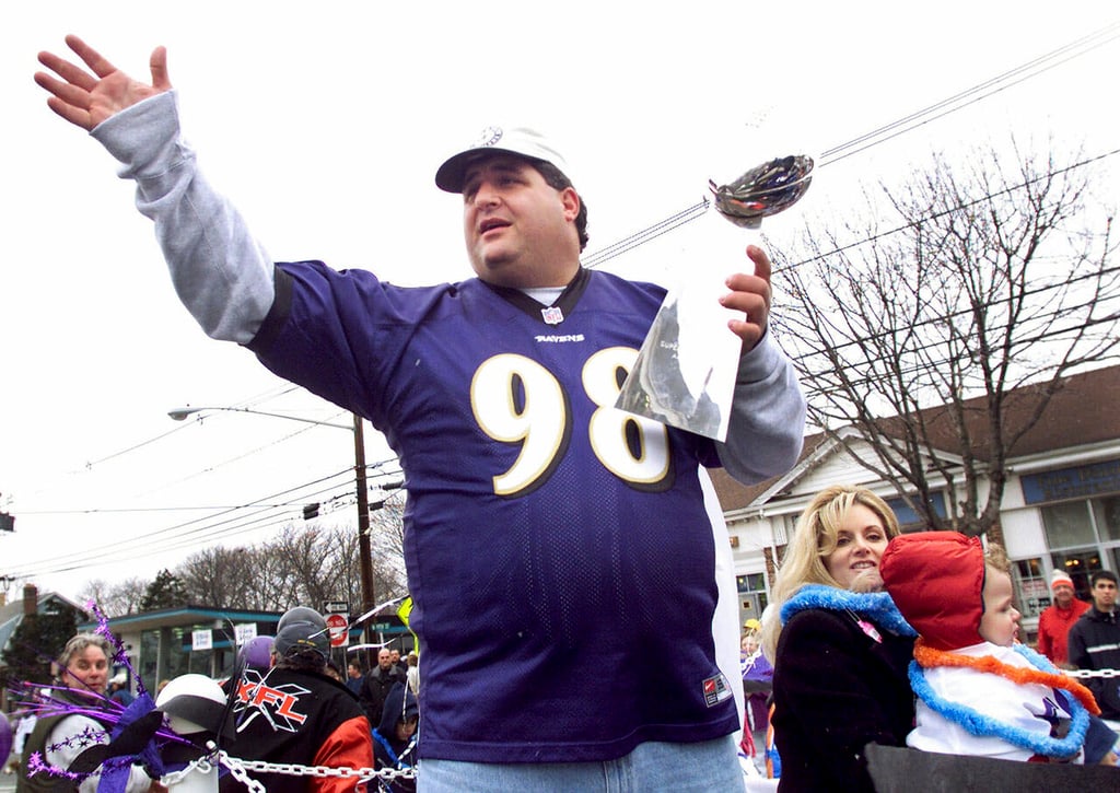 ¡Día triste para Ravens! Muere a los 55 años Tony Siragusa, campeón del Super Bowl XXXV