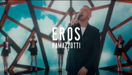 Eros Ramazzotti estrena el video de Ama, su regreso a la música