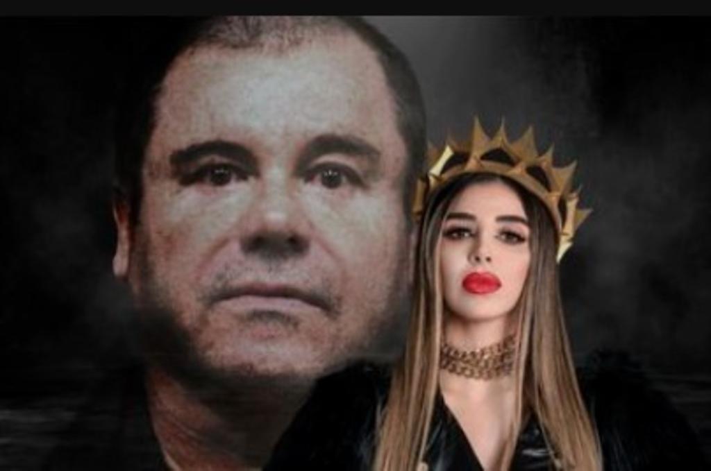 Harán serie de la relación entre Emma Coronel y Joaquín 'Chapo' Guzmán