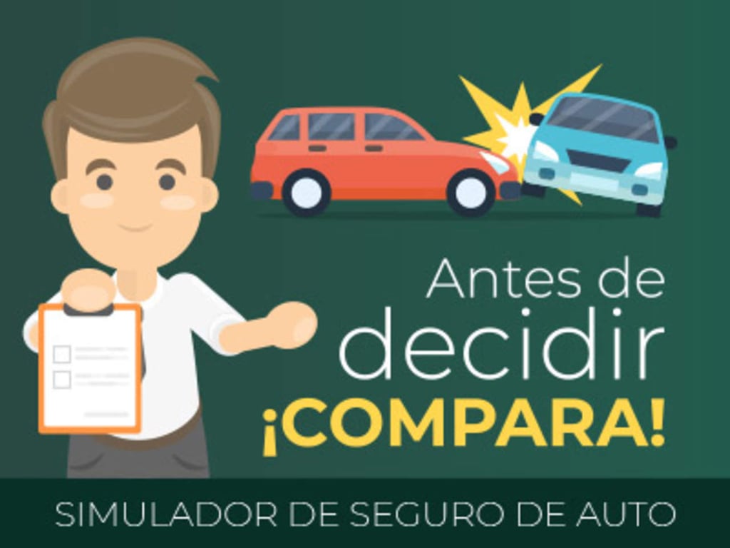 Promueven simulador para conocer costo de seguro automotriz