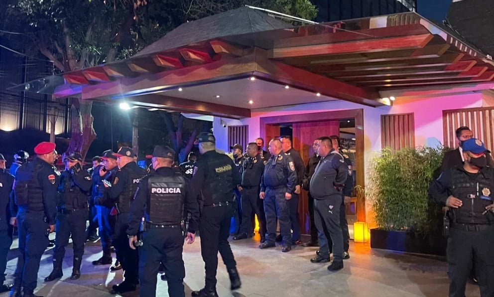 'Se escuchó un golpe seco': Testigo narra la agresión ocurrida en restaurante de la Ciudad de México