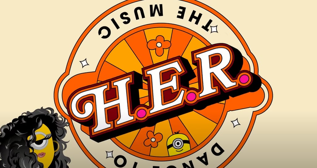 H.E.R. canta el tema oficial de la nueva cinta de Minions