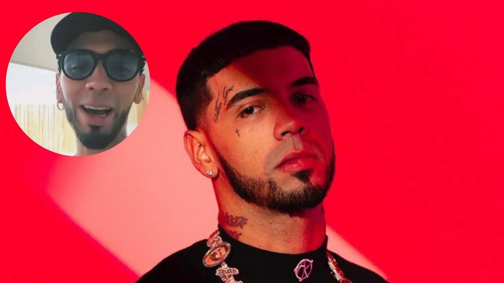 ¿Está enfermo? Anuel AA preocupa a fans por su extrema delgadez