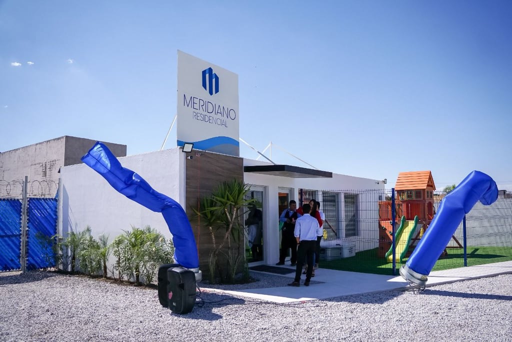Inauguran oficina de ventas de Meridiano Residencia en Torreón