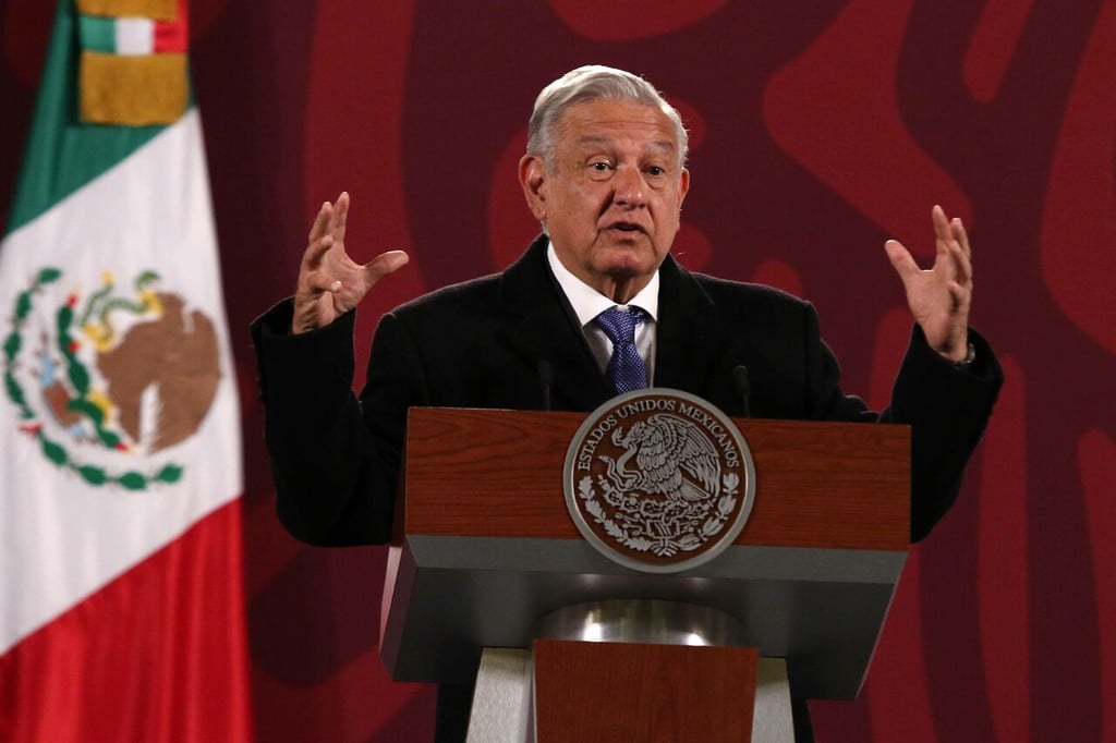 'Ya no tiene el mismo efecto'; López Obrador destaca vacunación ante nueva ola de COVID